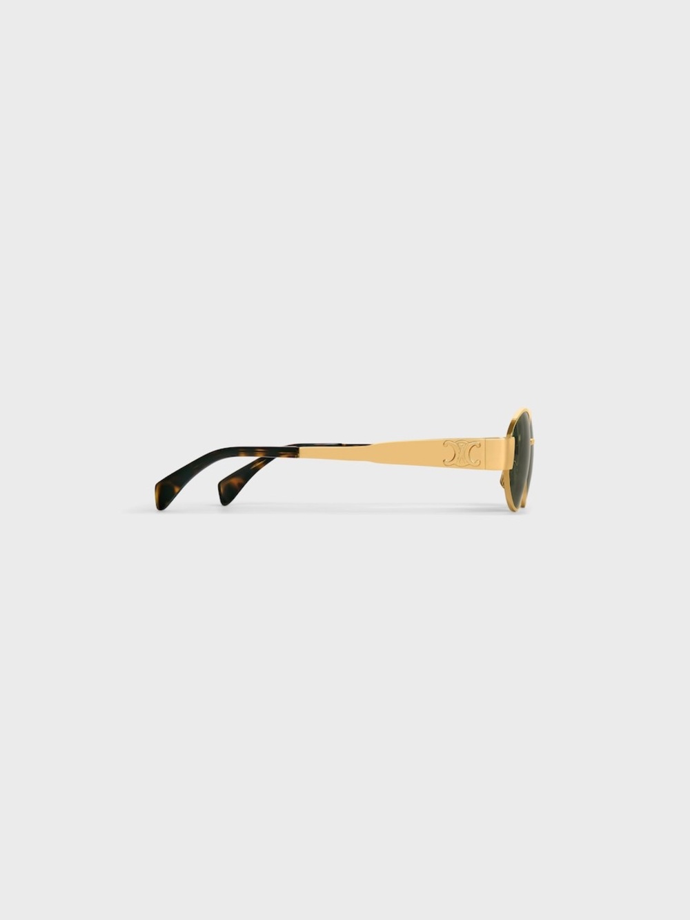 Celine Triomphe Metal 01 Sunglasses in Metal - Picture 6 of 6